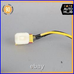 03-10 Bentley Continental GTC Front Left Side Seat Belt Seatbelt Buckle OEM