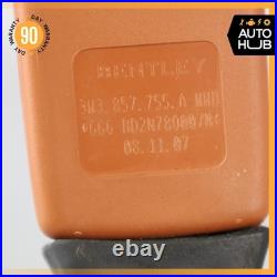 03-10 Bentley Continental GTC Front Left Side Seat Belt Seatbelt Buckle OEM