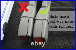 03-10 Chevy Express Gmc Savana Rf Passenger Seat Belt Buckle Latch Receiver