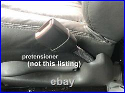 03-10 Chevy Express Gmc Savana Rf Passenger Seat Belt Buckle Latch Receiver