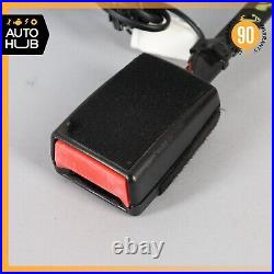 03-13 Maserati Quattroporte M139 Front Driver Left Side Seat Belt Buckle OEM