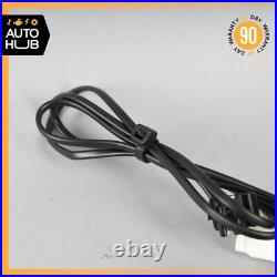 03-13 Maserati Quattroporte M139 Front Driver Left Side Seat Belt Buckle OEM