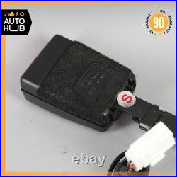 03-13 Maserati Quattroporte M139 Front Driver Left Side Seat Belt Buckle OEM 03-13 Maserati Quattroporte M139 Front Driver Left Side Seat Belt Buckle OEM