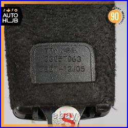 03-13 Maserati Quattroporte M139 Front Driver Left Side Seat Belt Buckle OEM