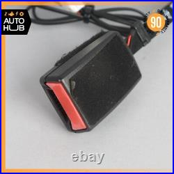 03-13 Maserati Quattroporte M139 Front Left Driver Side Seat Belt Buckle OEM