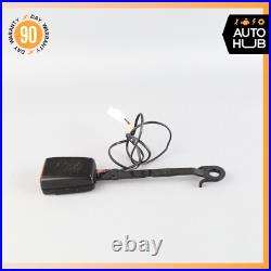 03-13 Maserati Quattroporte M139 Front Left Side Seat Belt Buckle OEM 51k