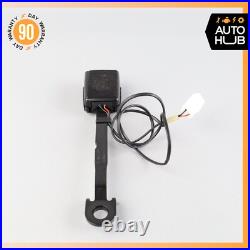 03-13 Maserati Quattroporte M139 Front Left Side Seat Belt Buckle OEM 51k