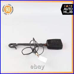 03-13 Maserati Quattroporte M139 Front Left Side Seat Belt Buckle OEM 51k