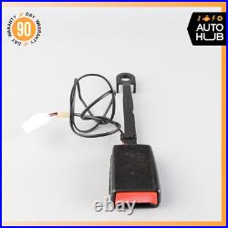 03-13 Maserati Quattroporte M139 Front Left Side Seat Belt Buckle OEM 51k