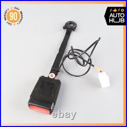 03-13 Maserati Quattroporte M139 Front Left Side Seat Belt Buckle OEM 51k