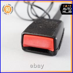 03-13 Maserati Quattroporte M139 Front Left Side Seat Belt Buckle OEM 51k