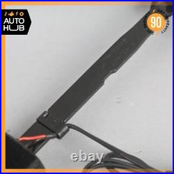 03-13 Maserati Quattroporte M139 Front Right Side Seat Belt Buckle OEM