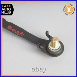 03-13 Maserati Quattroporte M139 Front Right Side Seat Belt Buckle OEM