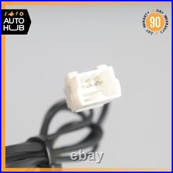 03-13 Maserati Quattroporte M139 Front Right Side Seat Belt Buckle OEM