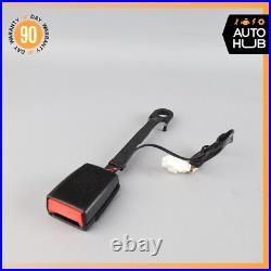 03-13 Maserati Quattroporte M139 Front Right Side Seat Belt Buckle OEM 51k 03-13 Maserati Quattroporte M139 Front Right Side Seat Belt Buckle OEM 51k