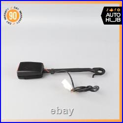 03-13 Maserati Quattroporte M139 Front Right Side Seat Belt Buckle OEM 51k 03-13 Maserati Quattroporte M139 Front Right Side Seat Belt Buckle OEM 51k