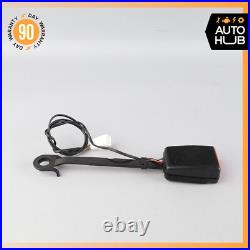 03-13 Maserati Quattroporte M139 Front Right Side Seat Belt Buckle OEM 51k 03-13 Maserati Quattroporte M139 Front Right Side Seat Belt Buckle OEM 51k