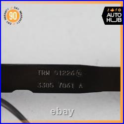 03-13 Maserati Quattroporte M139 Front Right Side Seat Belt Buckle OEM 51k 03-13 Maserati Quattroporte M139 Front Right Side Seat Belt Buckle OEM 51k