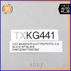 03-13 Maserati Quattroporte M139 Front Right Side Seat Belt Buckle OEM 51k 03-13 Maserati Quattroporte M139 Front Right Side Seat Belt Buckle OEM 51k