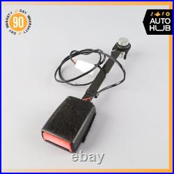 03-13 Maserati Quattroporte M139 S Front Right Side Seat Belt Buckle OEM 71k