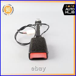 03-13 Maserati Quattroporte M139 S Front Right Side Seat Belt Buckle OEM 71k