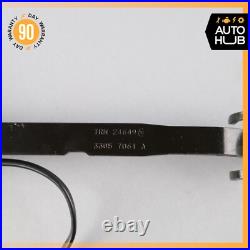 03-13 Maserati Quattroporte M139 S Front Right Side Seat Belt Buckle OEM 71k