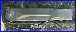 03-14 Chevrolet Express GMC Savana Seat Belt Buckle drivers left Pewter Gray