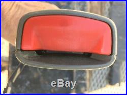 03-14 Chevrolet Express GMC Savana Seat Belt Buckle drivers left Pewter Gray