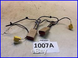 04 05 06 07 Volkswagen Touareg Front Left And Right Seat Belt Buckle Oem J 1005a
