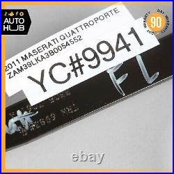 04-13 Maserati Quattroporte M139 Front Left Side Seat Belt Buckle OEM 61k