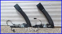 05-07 Bmw M5 E60 Set Of Seat Belt Buckle Ends & Tensioners Oem 5 Series 3575