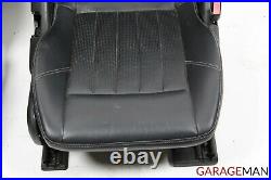 05-07 Mercedes W203 C55 AMG Front Right & Left Complete Seat Cushion Assembly