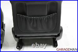 05-07 Mercedes W203 C55 AMG Front Right & Left Complete Seat Cushion Assembly