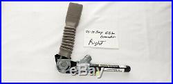 05 -10 Jeep Grand Cherokee Commander Right Passenger Seat Belt Buckle Tan /Taupe