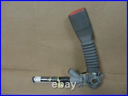 05-10 Jeep Grand Cherokee Driver Side Left Seat Belt Buckle Clip Female End Gray