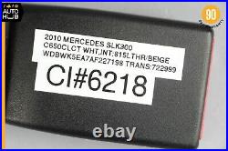 05-11 Mercedes R171 SLK300 SLK350 Right Side Seat Belt Seatbelt Buckle OEM 57k