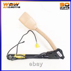 05-12 Chevrolet Corvette C6 Left Driver Side Seat Belt Buckle Beige Oem