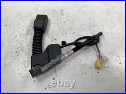 06-011 Honda Civic Left Seat Belt Buckle OEM Black