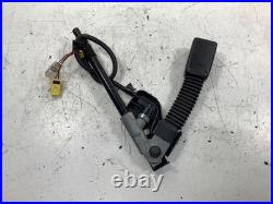 06-011 Honda Civic Left Seat Belt Buckle OEM Black
