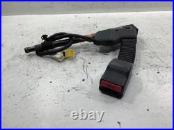 06-011 Honda Civic Left Seat Belt Buckle OEM Black