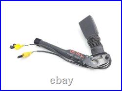 06-08 Mercedes Ml63 Amg W166 Front Left Seat Belt Buckle A2518600369 2518600369