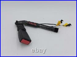 06-08 Mercedes Ml63 Amg W166 Front Left Seat Belt Buckle A2518600369 2518600369