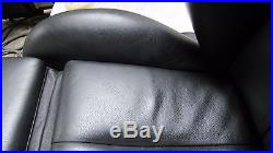 06-10 Bmw E63 M6 Right Side Passenger Seat W Belt Buckle Black Interior Oem 4160