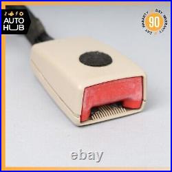 06-12 Bentley Continental Flying Spur Front Left Side Seat Belt Buckle OEM 58k