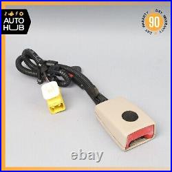 06-12 Bentley Continental Flying Spur Front Left Side Seat Belt Buckle OEM 58k