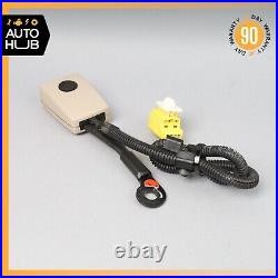 06-12 Bentley Continental Flying Spur Front Left Side Seat Belt Buckle OEM 58k