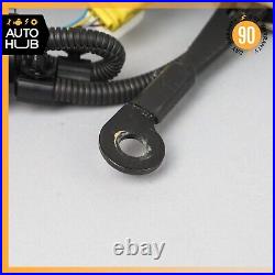 06-12 Bentley Continental Flying Spur Front Left Side Seat Belt Buckle OEM 58k