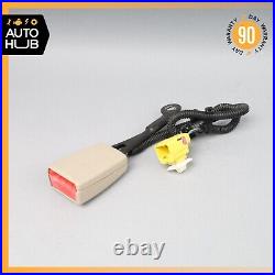 06-12 Bentley Continental Flying Spur Front Left Side Seat Belt Buckle OEM 58k