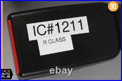 06-12 Mercedes W251 R350 GL450 Front Right Passenger Side Seat Belt Buckle OEM