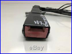 06-13 BMW E90 E92 3-series FRONT LEFT DRIVER SEAT BELT BUCKLE RECEIVER LATCH OEM